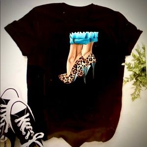 Fashion Graphic Tee Shirt